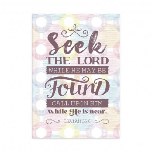 Journal Seek The Lord